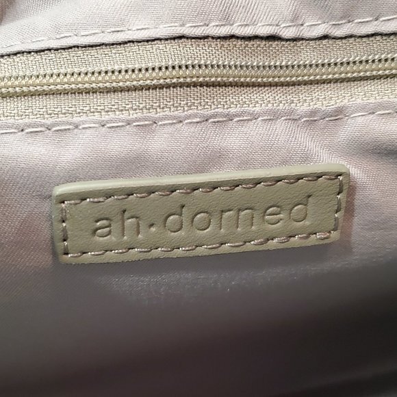 New! Beautiful Ah-dorned Quilted Messenger Bag - Picture 6 of 7